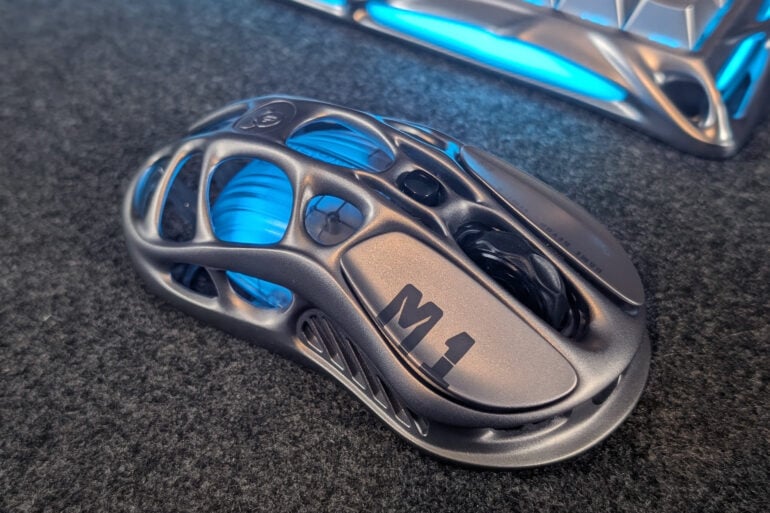 GravaStar Mercury M1 Pro review: Beyond a pretty exoskeleton