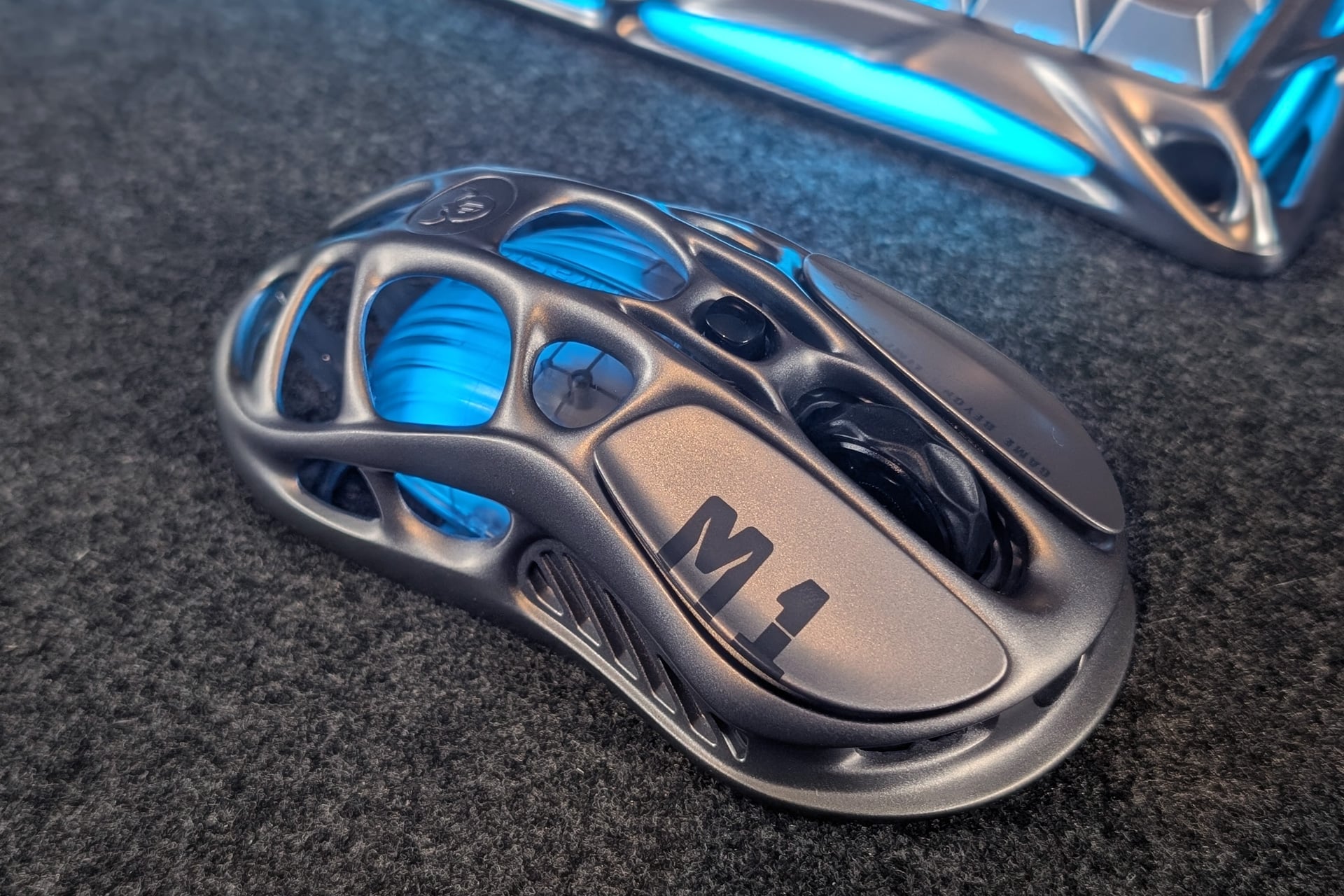 GravaStar Mercury M1 Pro review: Beyond a pretty exoskeleton