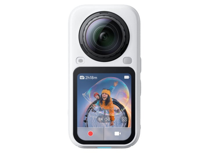 Insta360 X6 touchscreen white