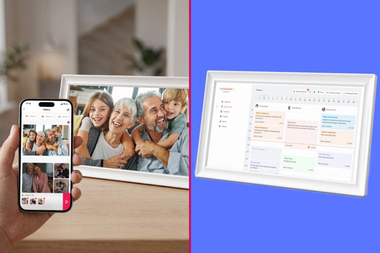 Laser takes on Skylight with subscription-free digital calendar
