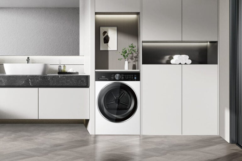 Midea’s new laundry appliances aim to wash and dry efficiently