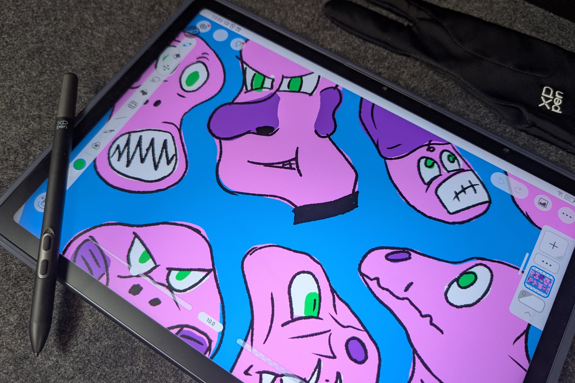 XPPen Magic Drawing Pad review: Tablet with paper-like precision