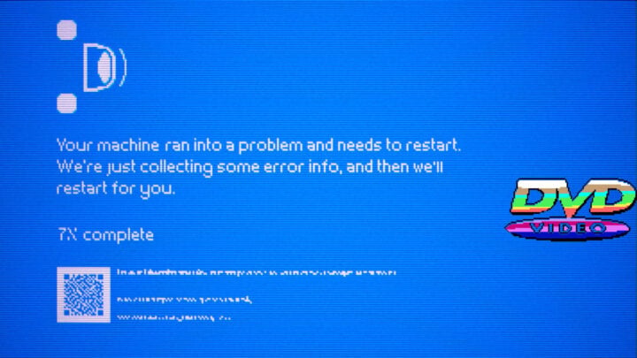 Pro Jank Footy blue screen of death