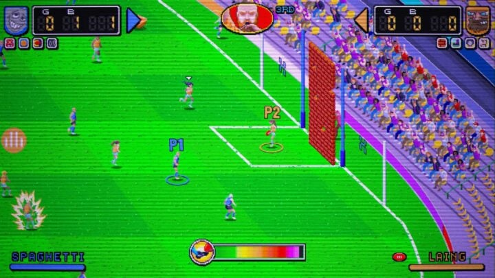 Pro Jank Footy brick wall goals