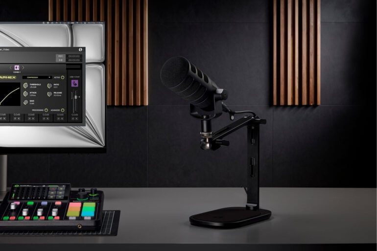 Sturdier and smoother Rode DS3 fits heavier microphones