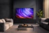 Samsung S85H OLED TV living room