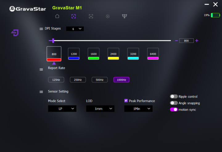 GravaStar Mercury M1 Pro