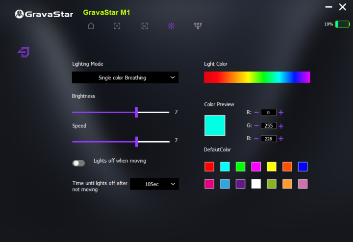 GravaStar Mercury M1 Pro