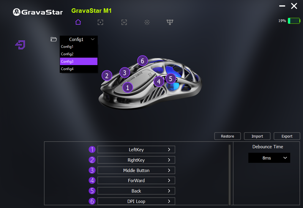 GravaStar Mercury M1 Pro