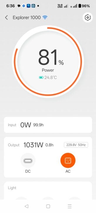 Jackery app