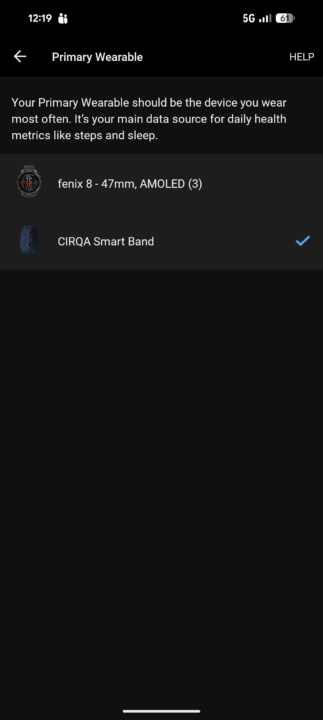 Garmin CIRQA