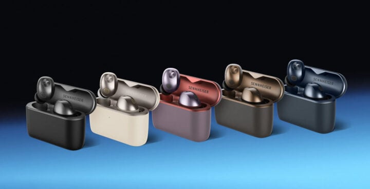 Sennheiser Momentum True Wireless 5 colours