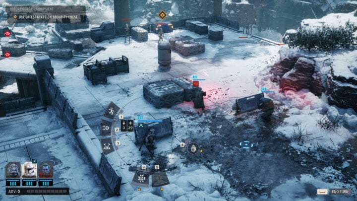 Star Wars Zero Company snow combat