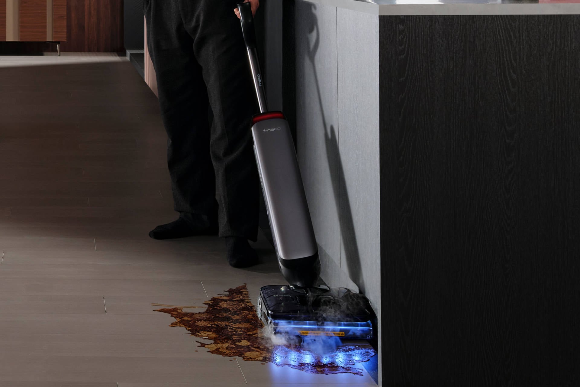Tineco's new hot steam cleaner does the hard scrubbing for you
