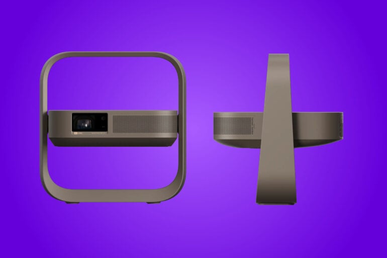 XGIMI’s portable 4K projector is incredibly easy to set up