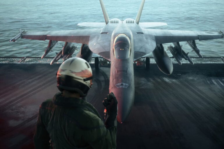 Ace Combat 8: Wings of Theve review – Melodramatic Top Gun