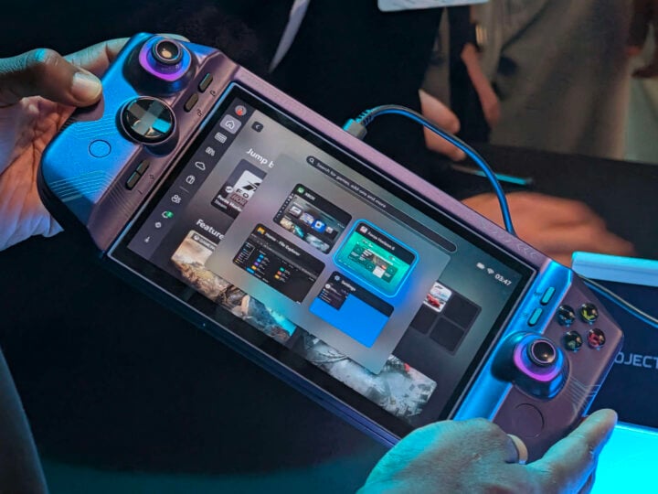 Acer Project Dual Play front angle