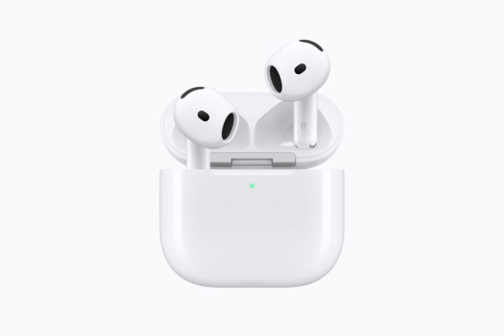 AirPods 5 in charging case