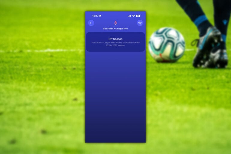 Apple Sports app gets local flavour with addition of A-League