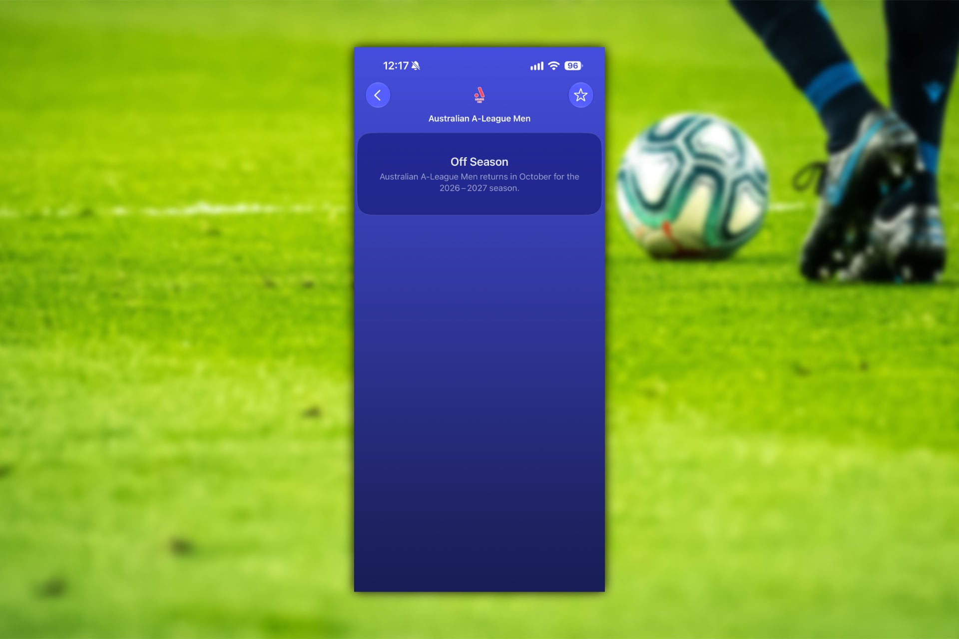 Apple Sports app gets local flavour with addition of A-League