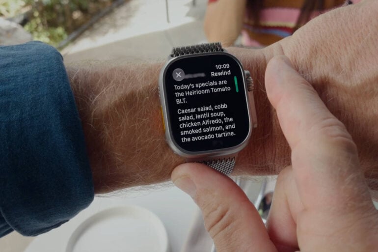 Apple Watch Ultra 4 and Series 12 listen in to recap conversations