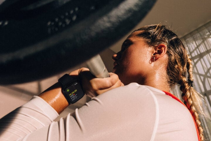 Apple Watch Series 12 weightlifting workout
