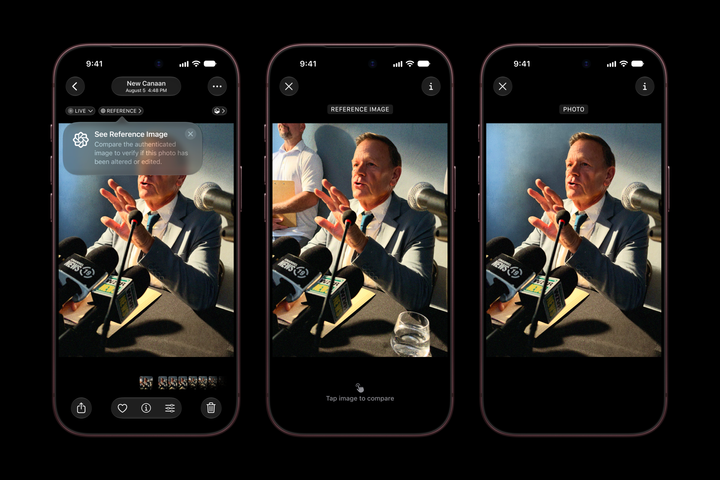 Reference Image UI
