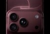 Apple iPhone 18 Pro burgundy close up