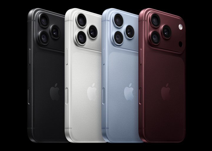 Iphone in colours