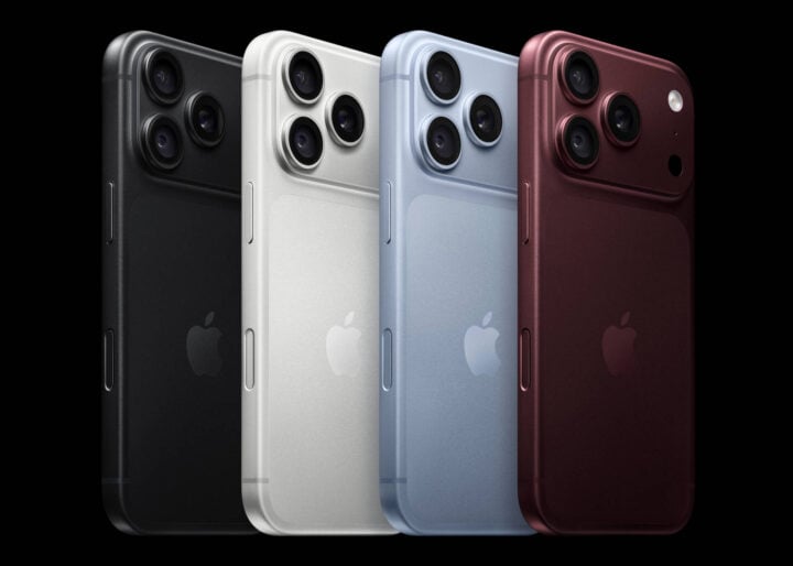 Apple iPhone 18 Pro colours