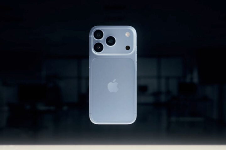 Apple iPhone 18 Pro glacier video still