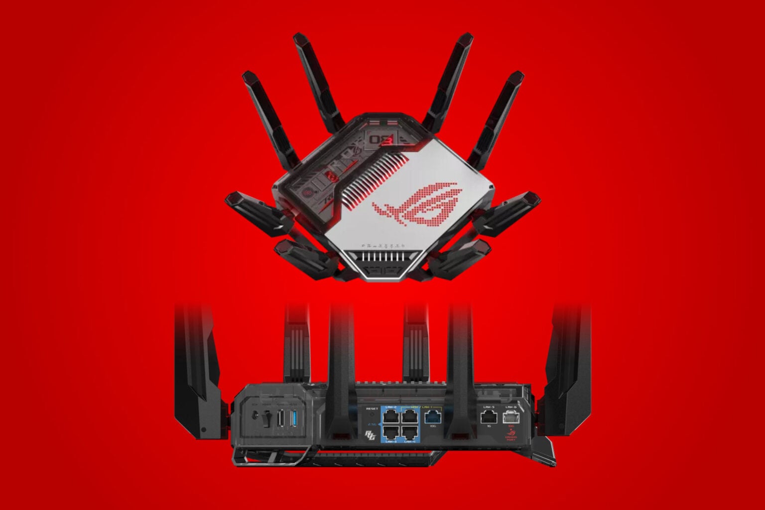 Australia one of the first to get Asus' speedy Wi-Fi 8 gaming router