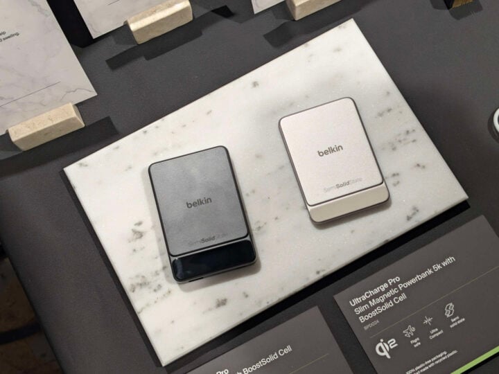 Belkin semi-solid-state batteries at IFA 2026