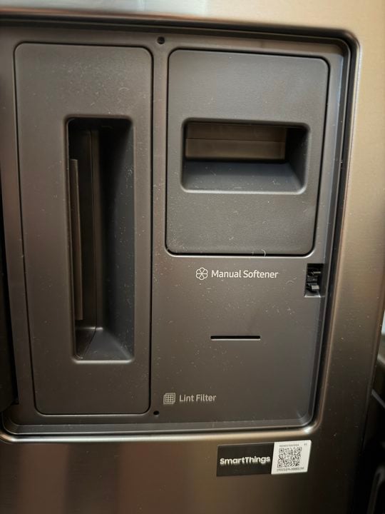 Lint filter panel