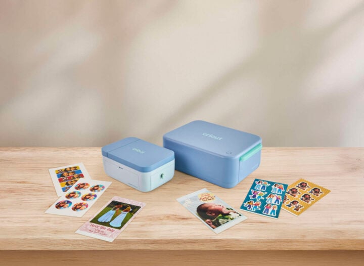 Cricut StickerPix range with stickers