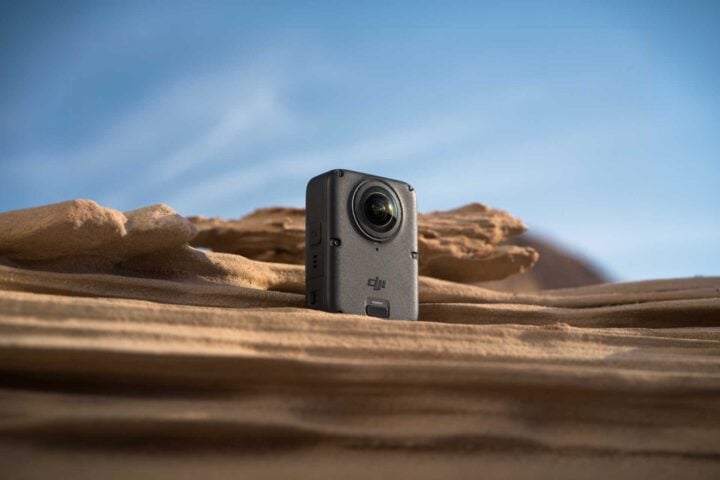 DJI Osmo 360 II close up