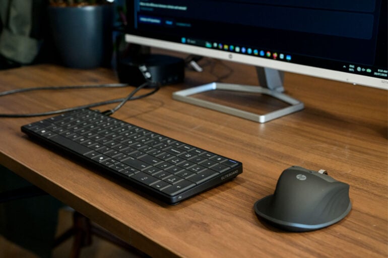 Has HP killed the bulky desktop PC tower?
