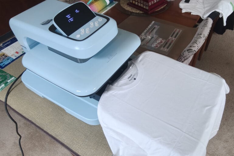 Printing your own T-shirt designs at home is easier than ever