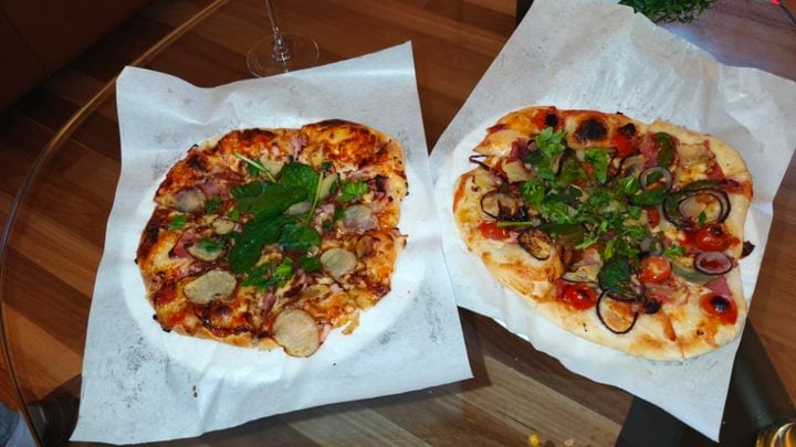 Home Made Pizza