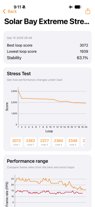 Stress test