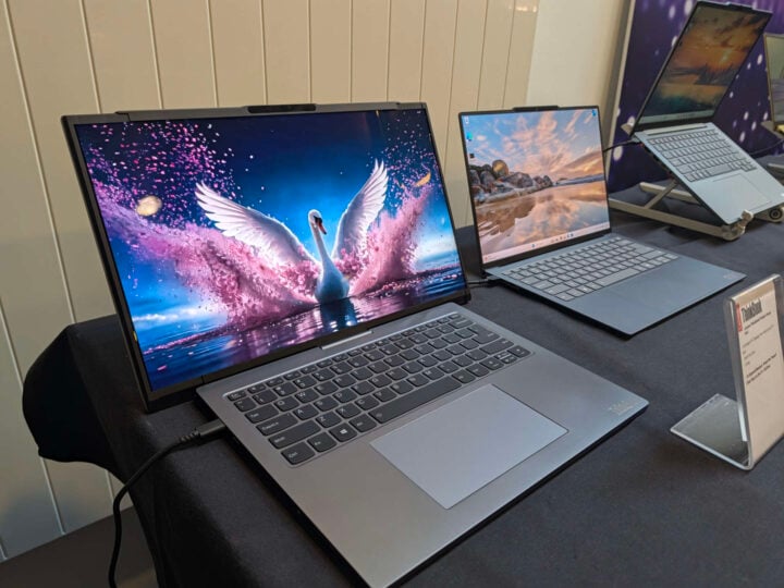 Lenovo Project Swan concept laptop