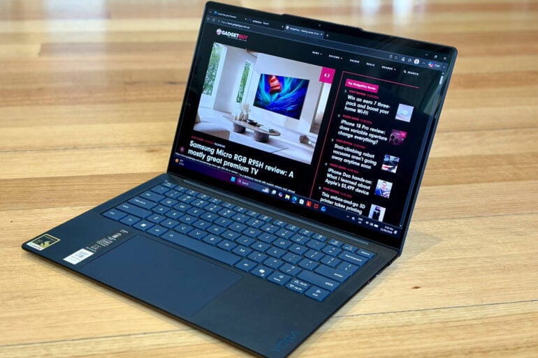 Lenovo Yoga Slim 7x (Gen 11) review: Lean and mean