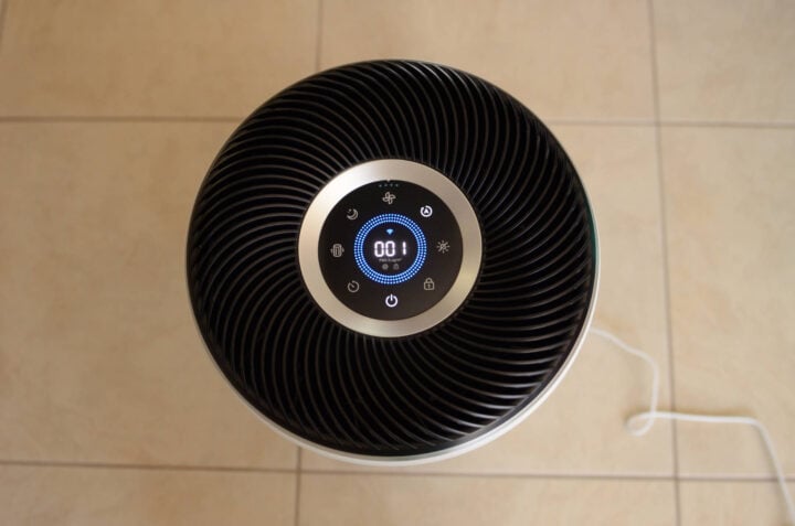Levoit Core 400S top angle