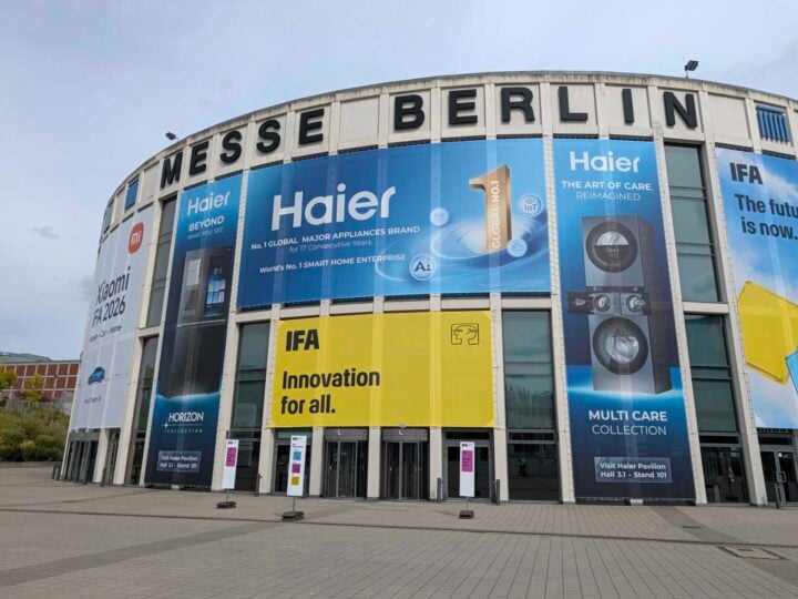 Messe Berlin IFA 2026 venue close up