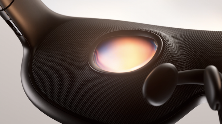 Meta VR Glasses inside