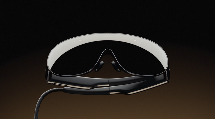 VR Glasses shot