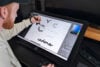 Jay using the XPPen Artist Pro 27