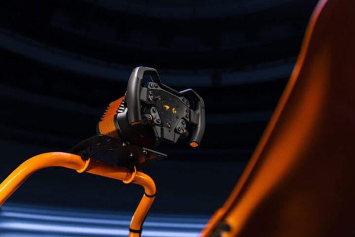 RS50 McLaren racing sim gear