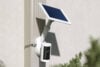 Ring Outdoor Camera Plus Solar attached to pole