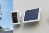 Ring Solar Spotlight Camera 2K 2nd Gen on wall